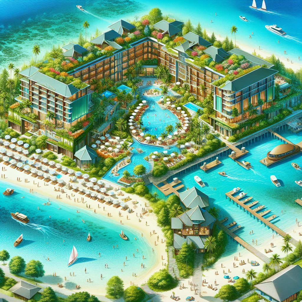 Ysoline Resorts With Fine Service and Elevated Beach Serenity