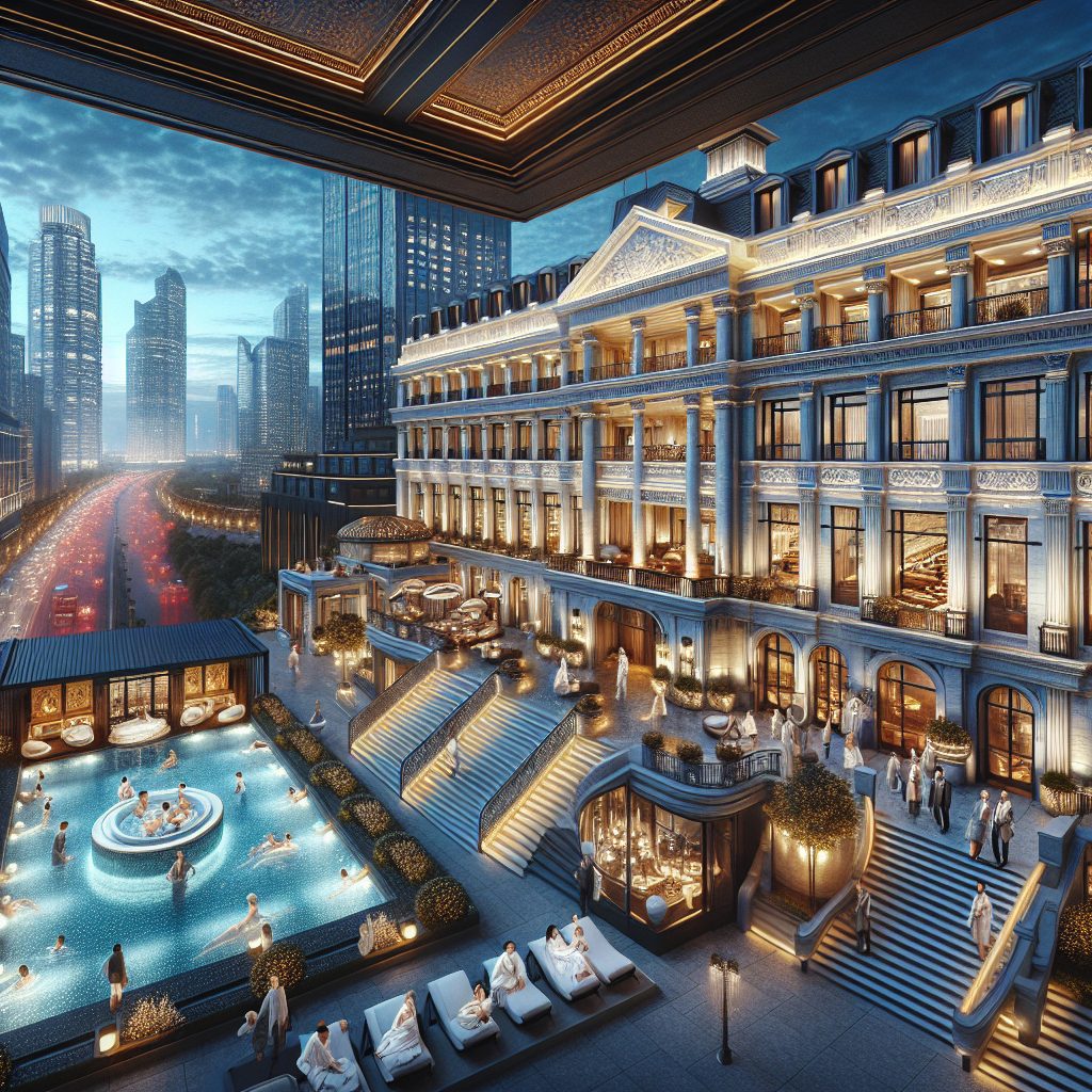 Zephermoor Hotels for Timeless City Prestige and Luxury Relaxation