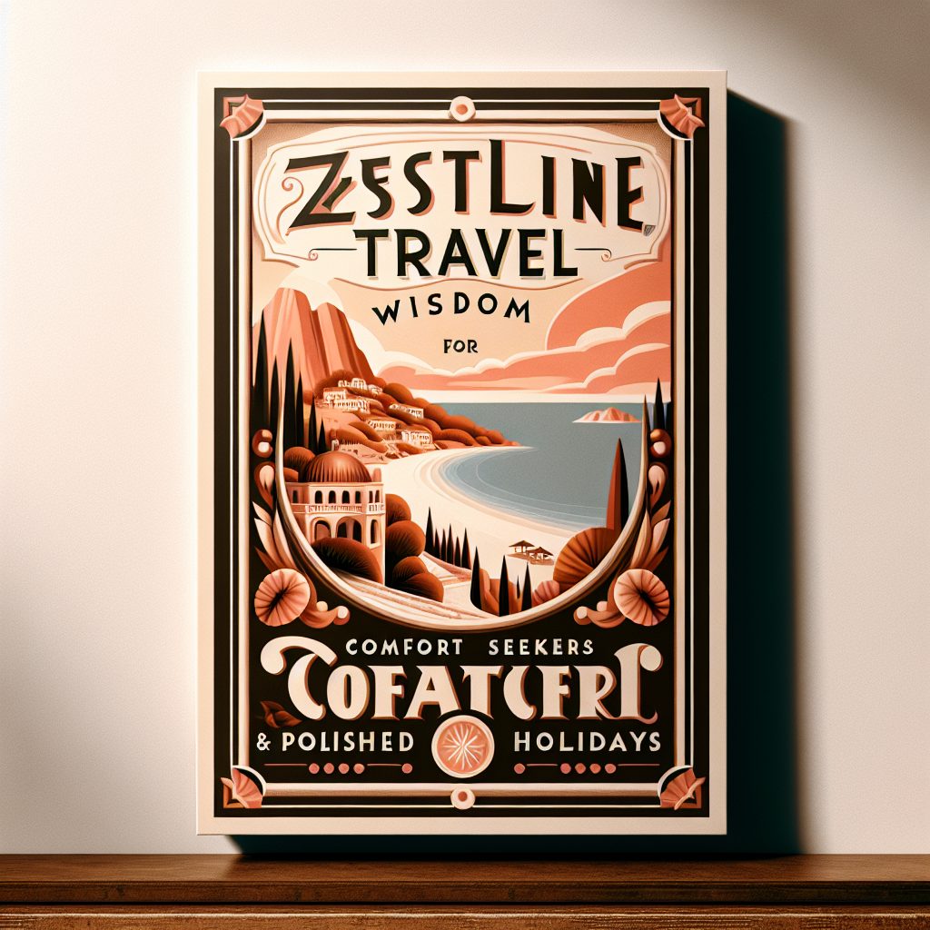Zestline Travel Wisdom for Comfort Seekers and Polished Holidays