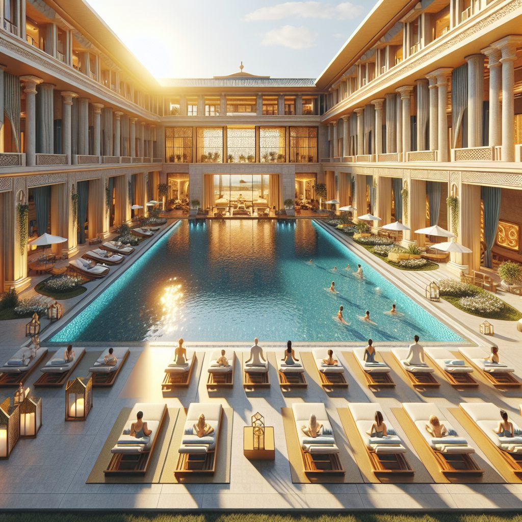 Zorenne Resorts With Sunlit Luxury and Tailored Wellness Calm